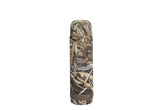 Cupped Waterfowl 1L camo thermos keeps drinks hot or cold on hunts