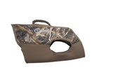 Cupped Waterfowl neoprene vest front view for warmth and protection during hunts