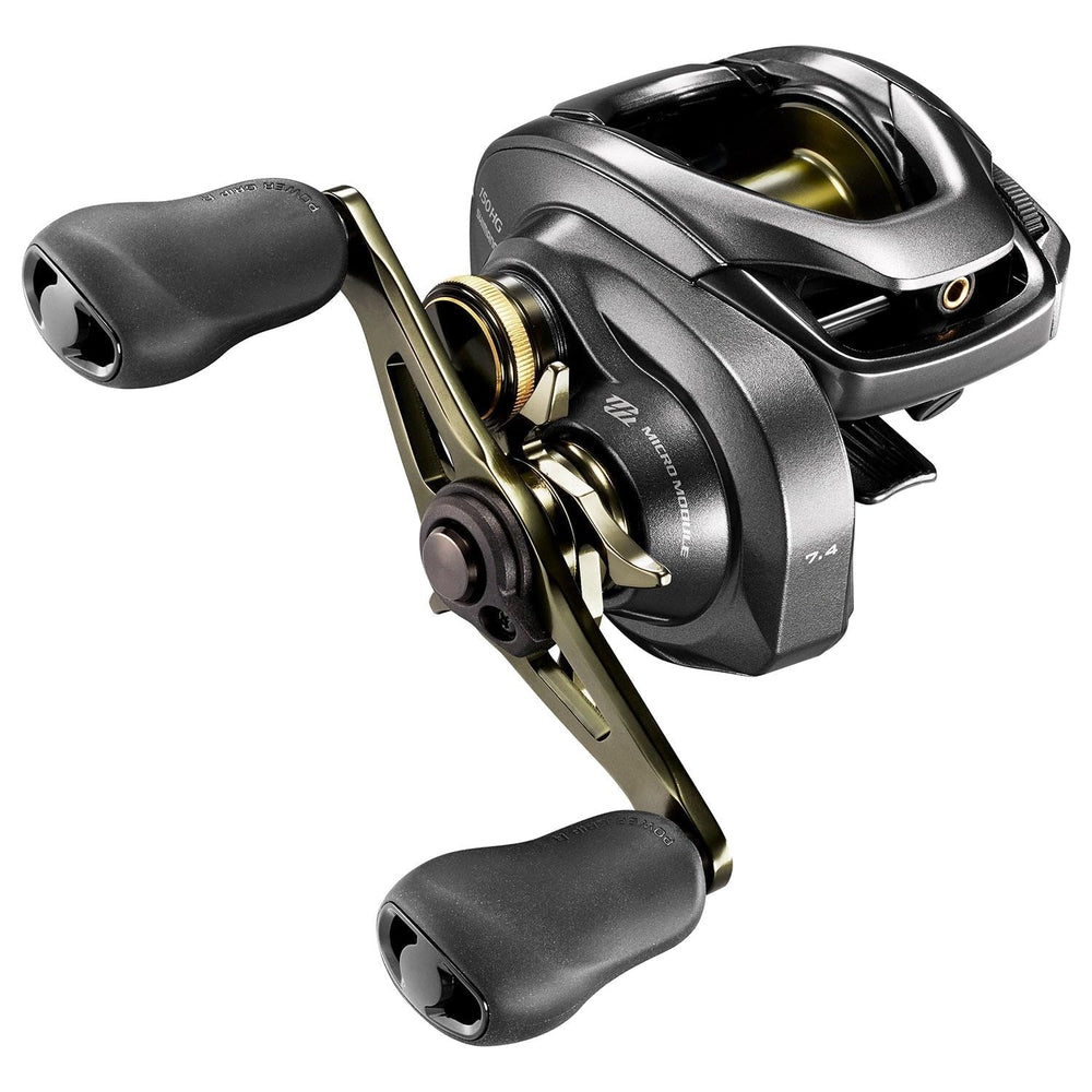 Shimano CURADO DC 200XG fishing reel - side profile