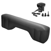 CurcKua back seat gap filler inflatable mattress provides a stable rest during road trips.