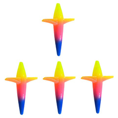 CurcKua bird-shaped lure increases water disturbance with unique action.
