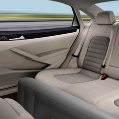 CurcKua car vent extender secures the mattress for a steady back-seat rest.