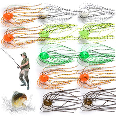 CurcKua dice design lure adds unpredictable motion to attract curious bass