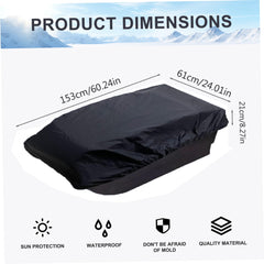 CurcKua Sled Cover with universal-fit design for jet and otter sleds.