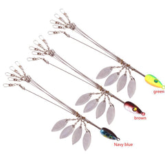 CurcKua willow leaf blades provide flashing underwater