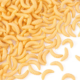 CustomyLife 150-piece plastic fake worms for fishing