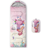 CVHOUSE axolotl sleeping bag outer cover shows waterproof fabric for reliable outdoor protection.