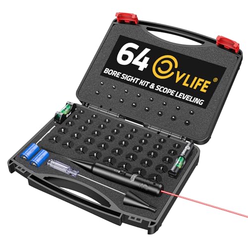 CVLIFE 2-in-1 red laser bore sight kit ready for quick alignment