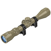 CVLIFE 3-9x40 scope with R4 reticle offers precise aiming for hunting.