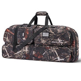 CVLIFE 37in camo bow case exterior ready for rugged travel