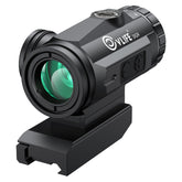CVLIFE 3X Compact Prism Scope main view shows wide field for quick targeting