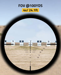 CVLIFE 4x32 crossbow scope fully multi coated optics deliver edge to edge clarity.