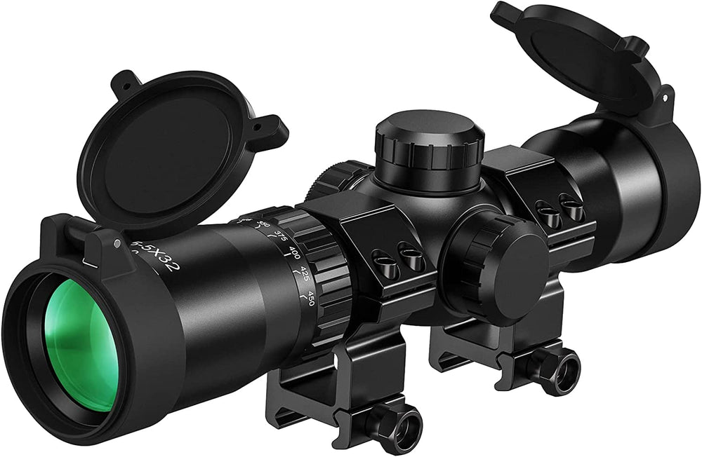 CVLIFE crossbow scope body shown for rugged field use and durability.