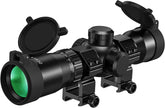 CVLIFE crossbow scope body shown for rugged field use and durability.