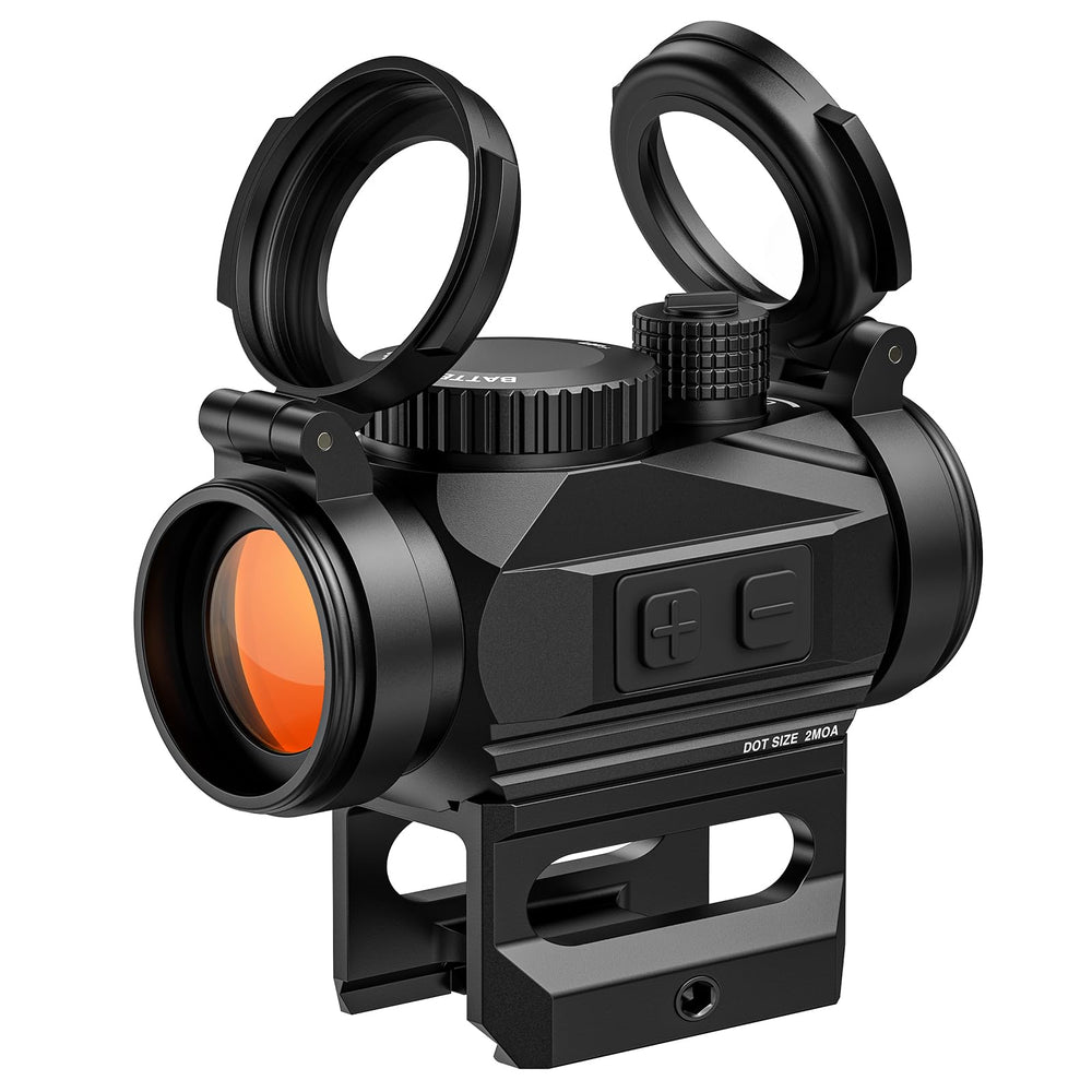 CVLIFE FoxSpook red dot sight with 2 MOA dot for quick aiming.