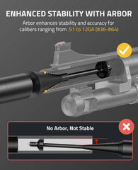 CVLIFE magnetic scope leveling tool for stable calibration