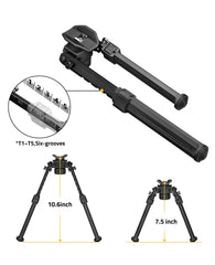 CVLIFE height range 7.5-10.6 inches showcased for adaptable shots