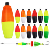CWSDXM bicolor peg floats in 1.5 inch size
