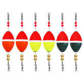 CWSDXM Popping Cork main image showing oval and cup-shaped corks with brass beads