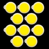 Cyalume LightShape circle marker yellow with up to 4 hours of visibility for signaling