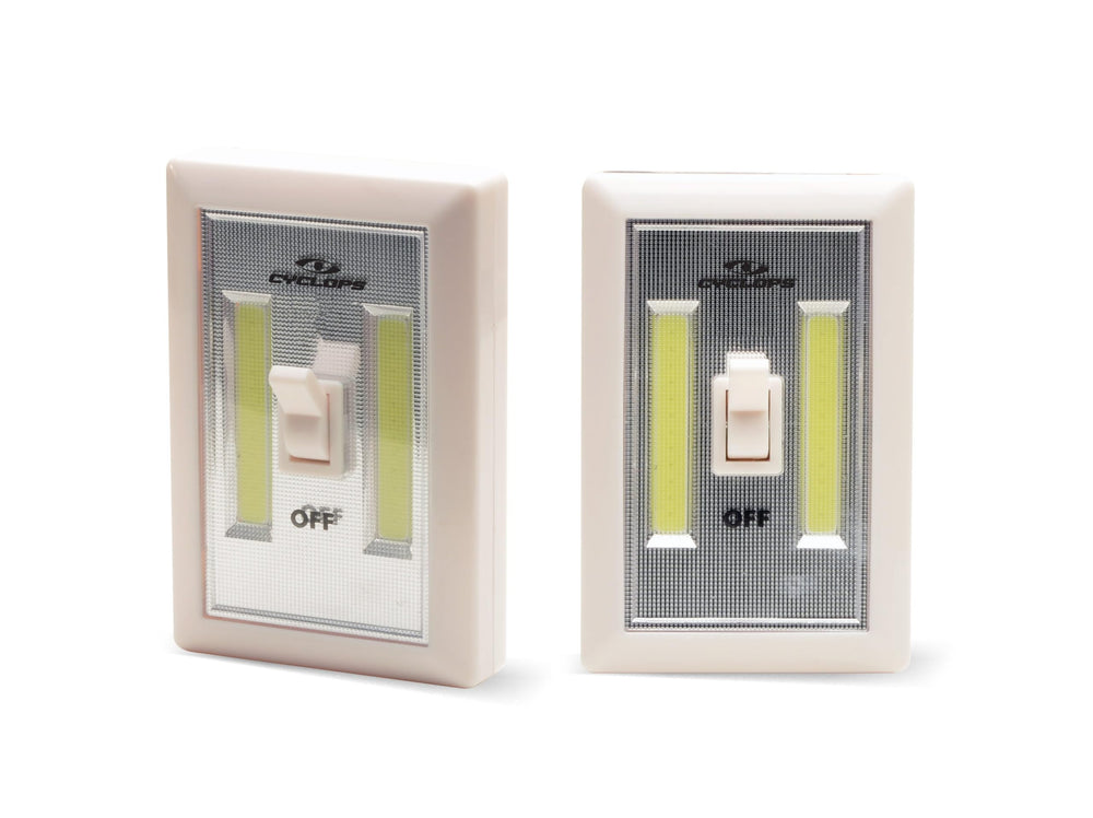 Cyclops COB LED Light Switch with magnetic mount provides flexible lighting for any workspace.