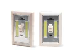 Cyclops COB LED Light Switch with magnetic mount provides flexible lighting for any workspace.