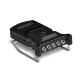 Cyclops Micro 10 Lumen hat clip light on cap for hands-free visibility.