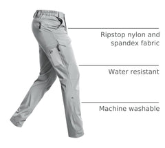 Cycorld elastic waistband provides flexible, secure fit during movement.