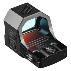 Cyelee CAT SRS6 PRO 6 MOA STIG-RS reticle aids rapid aiming.