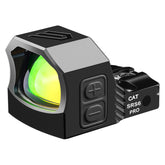 Cyelee CAT SRS6 PRO front view highlights compact, fast target acquisition in daylight.