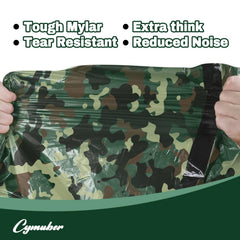 Cymuber waterproof windproof bivvy shield against rain and wind while camping.