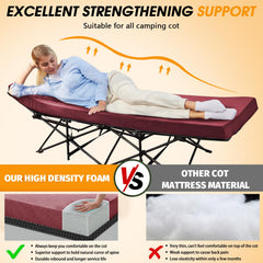 CYMULA memory foam cover is breathable and machine washable for easy cleaning.