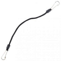 Cyoidai Smitty ACS-601 black double-clip lanyard for easy badge access during officiating.