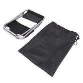 Cyrank folding-chair outdoor backrest for comfortable seating during camping or barbecue.