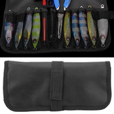 Cyrank jig bag multi-use pocket keeps tackle organized on the go
