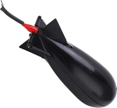CYTGOUPER carp bait launcher black front view