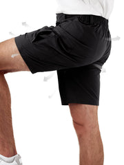 Dababell shorts with UPF 50+ protection shield sun exposure during hiking
