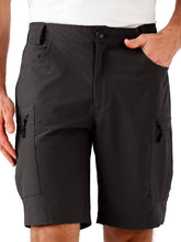Dababell men's hiking shorts with zippered pockets for secure on-trail storage
