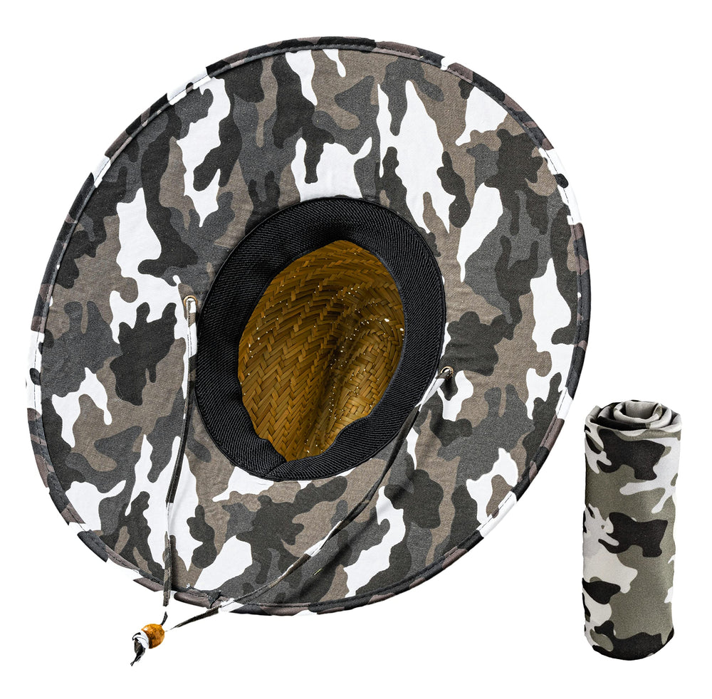 DAG Gear Printed Pattern Sun Hat with full coverage for sunny days