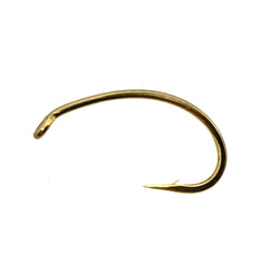 Daiichi 1120 curved fly-tying hook for sinking subsurface patterns