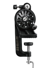 Daiichi Seiko High Speed Recycler 2.0 front view shows compact, sturdy spooler for quick winding