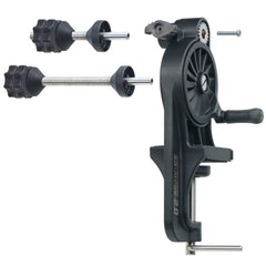 Daiichi Seiko High Speed Recycler 2.0 long shaft side view demonstrates connected-spool compatibility