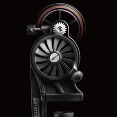 Daiichi Seiko High Speed Recycler 2.0 side view with short shaft highlights versatile single-spool use