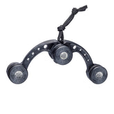 Front view of Daiichi Seiko Knot Assist 2.0 Carbon Black