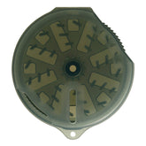 Daiichiseiko lint winder foliage green front view for easy line organization