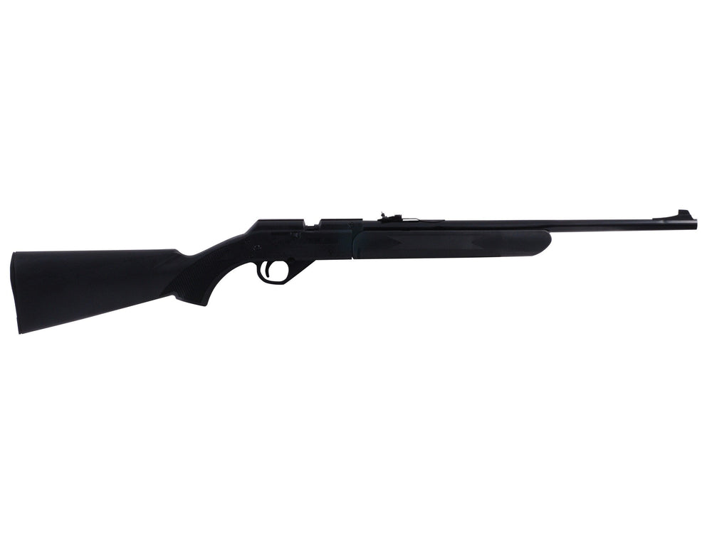 Daisy Powerline Model 35 camo stock with adjustable sights for precise plinking