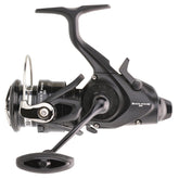 Daiwa 19 Black Widow BR LT 3000 reel with compact design for versatile freshwater fishing.