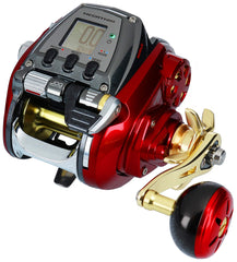 Front view of Daiwa 19 Seaborg 500MJ Electric Reel