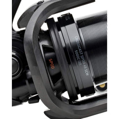 Daiwa Crosscast 45 SCW QD Spod 5000C with long cast spool and line
