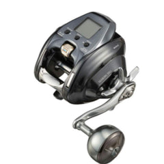 Daiwa 21 Seaborg 300J top view shows compact handling for easy control.